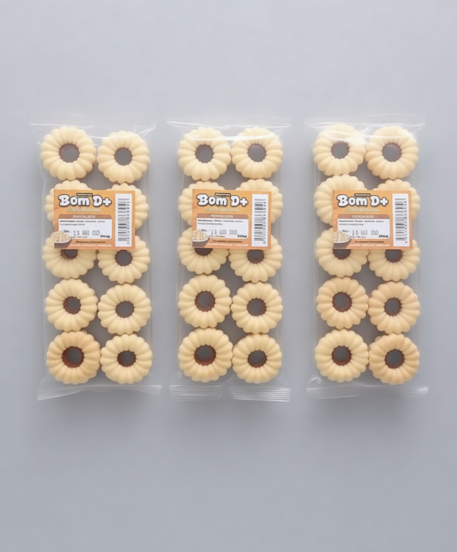 Biscoito Bem Casado Artesanal - Bom D+ (100g)