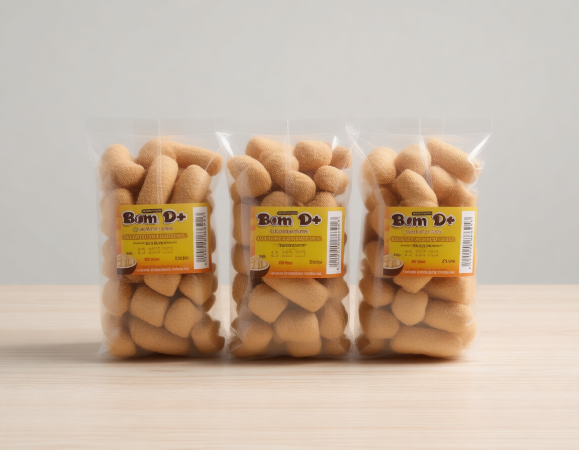 Biscoito de Batata Doce Artesanal - Bom D+ (100g)