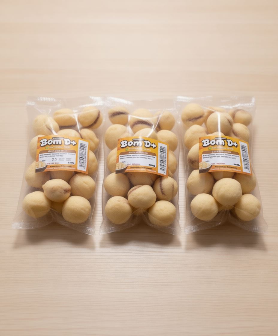 Biscoito Casadinho "Bom D+"